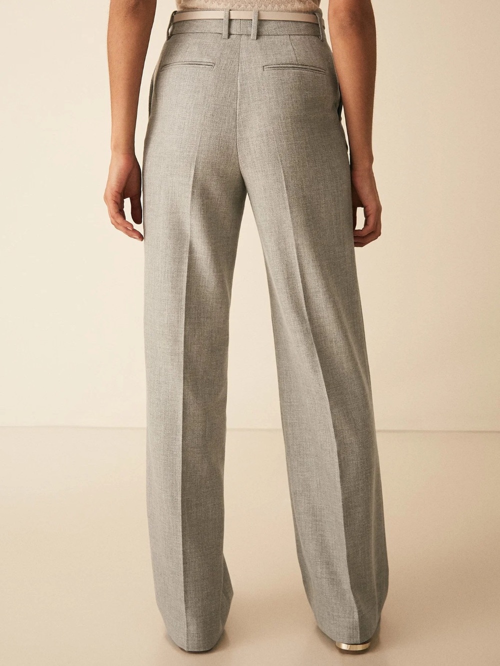 Reisa Hettir Wool Trousers - Picture 2 of 8